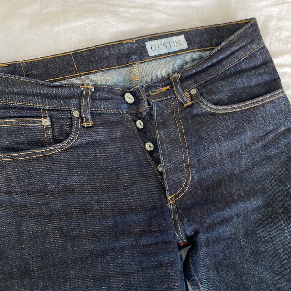 Men’s Gustin Dark Wash Jeans size 32 slim